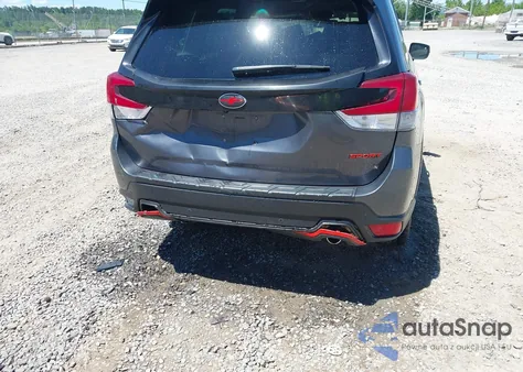 2020 Subaru Forester Sport из США, поврежденный, VIN JF2SKAMC2LH483950